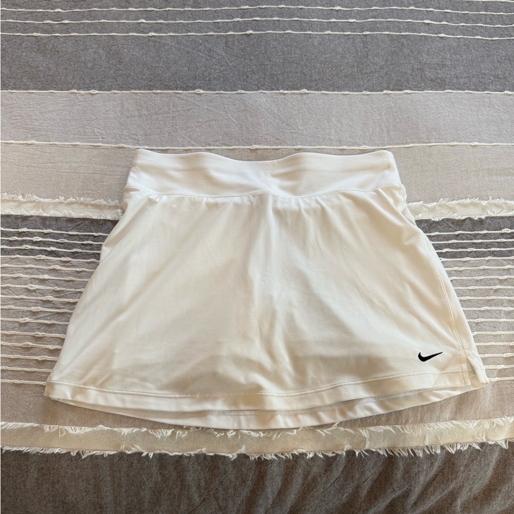 Nike Ivory Athletic Skirt
